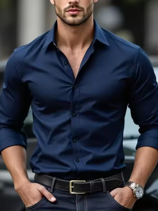 Camisa Entallada