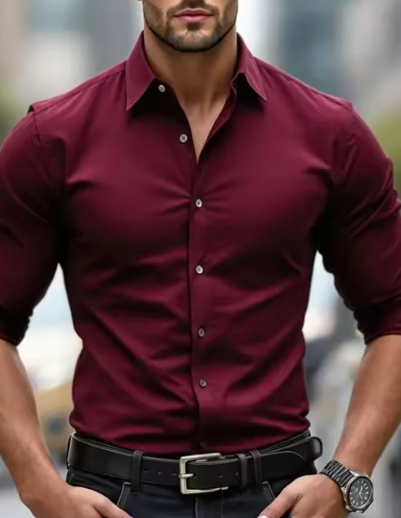 Camisa Entallada