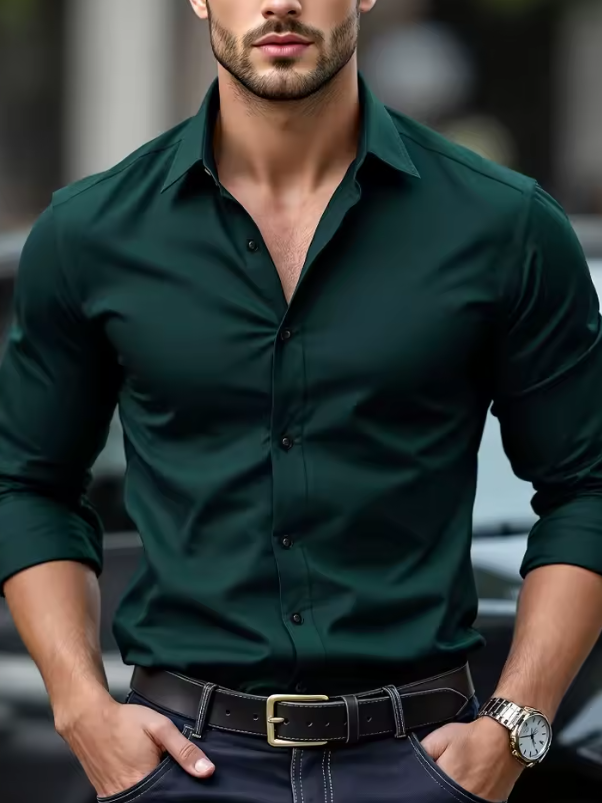 Camisa Entallada