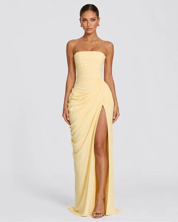 Vestido drapeado
