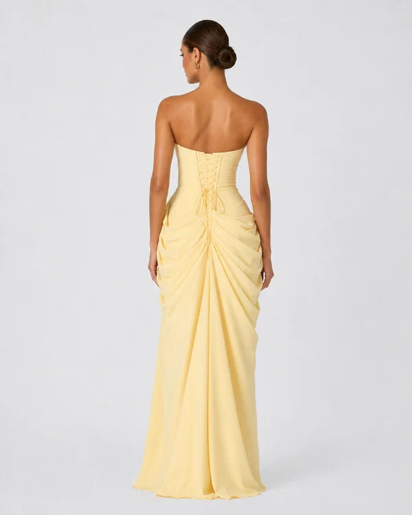 Vestido drapeado