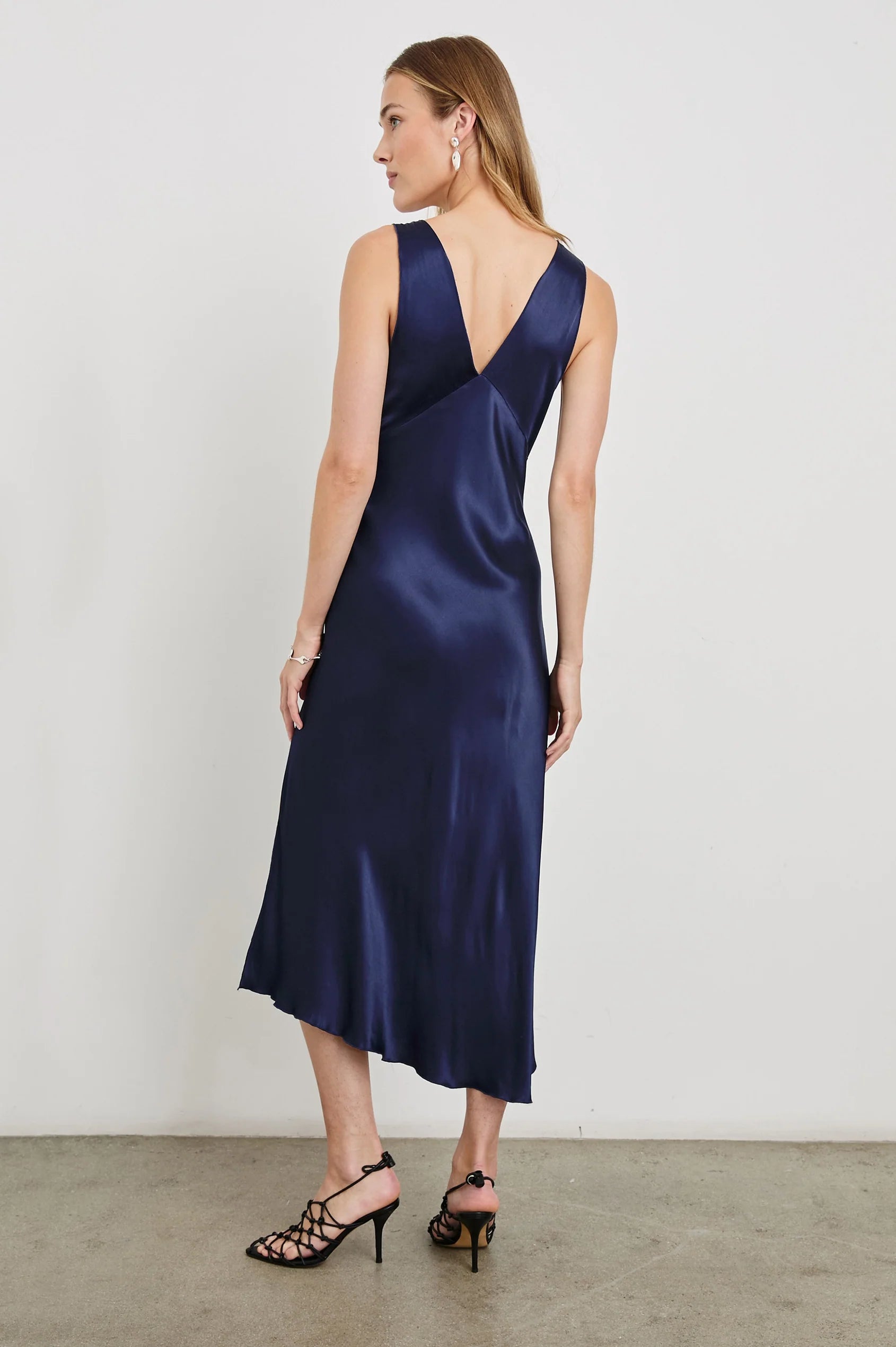Vestido Monique Marina de guerra