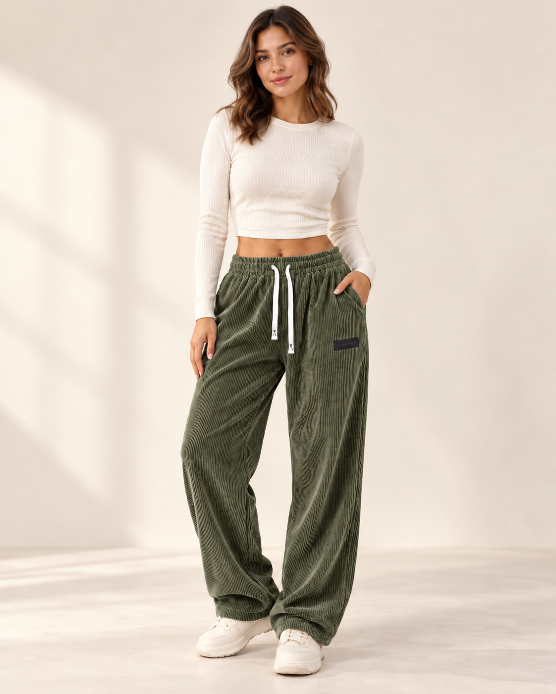 Pantalones de pana
