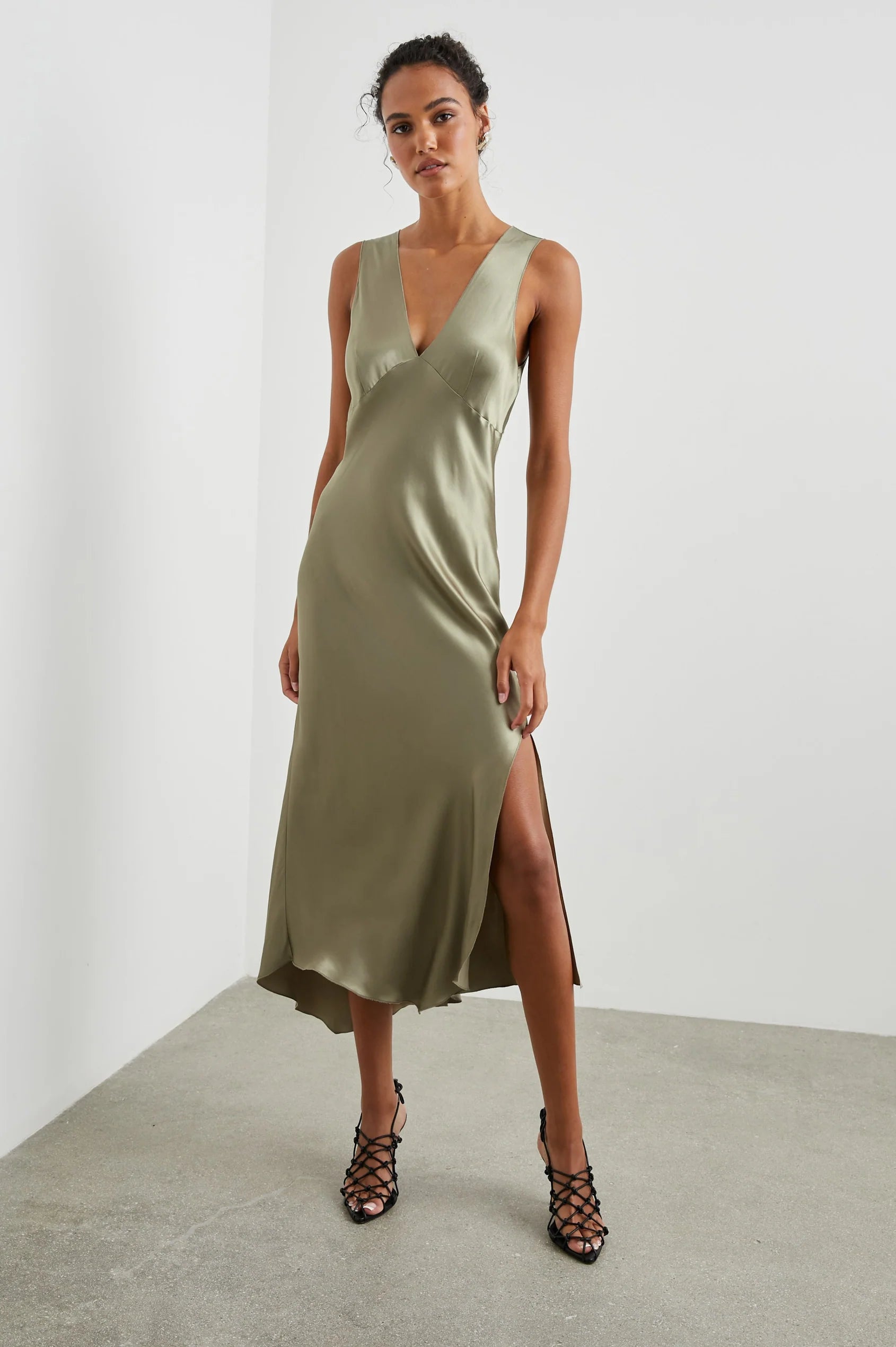 Vestido Monique Marina de guerra