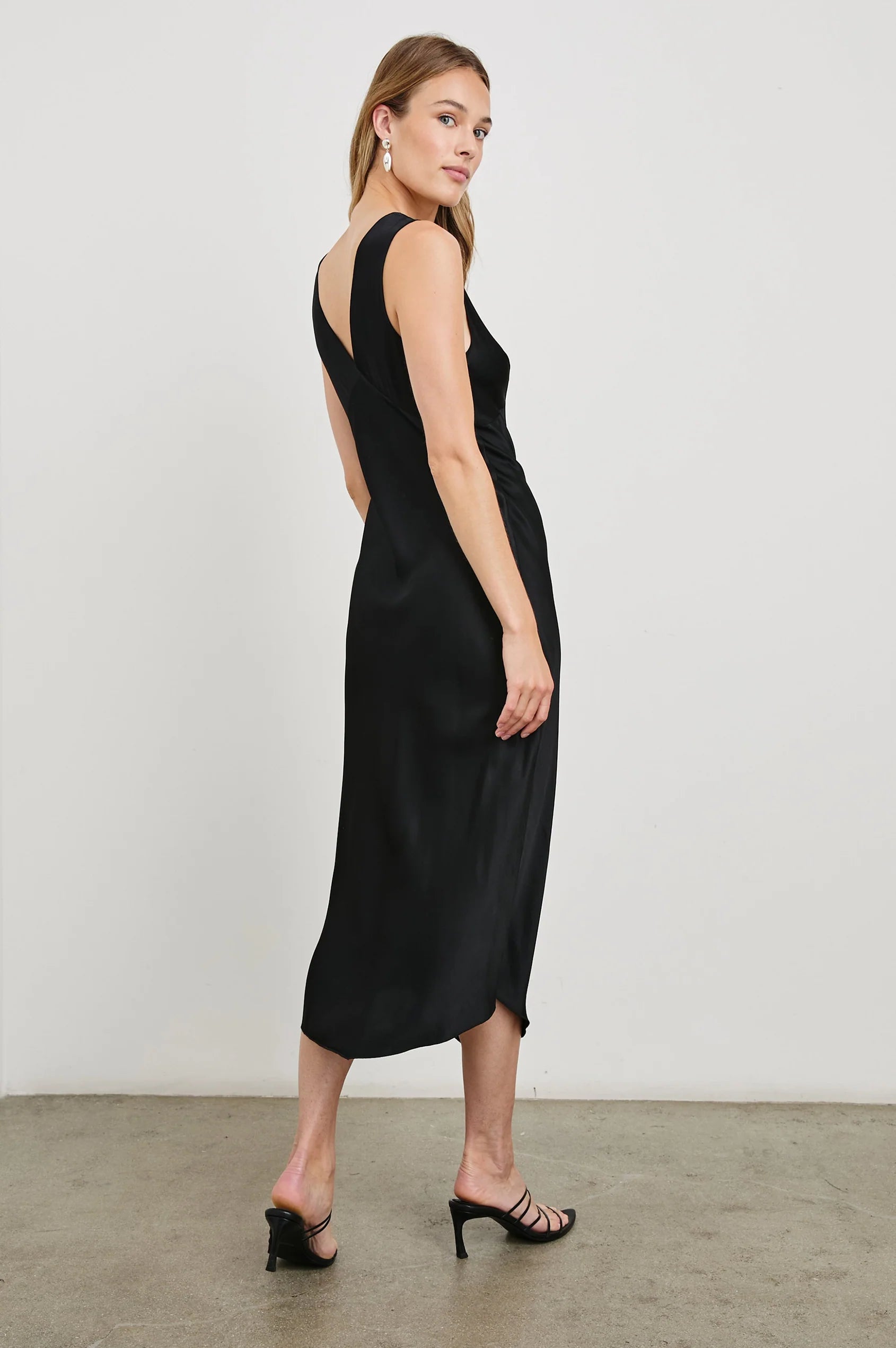 Vestido Monique Marina de guerra