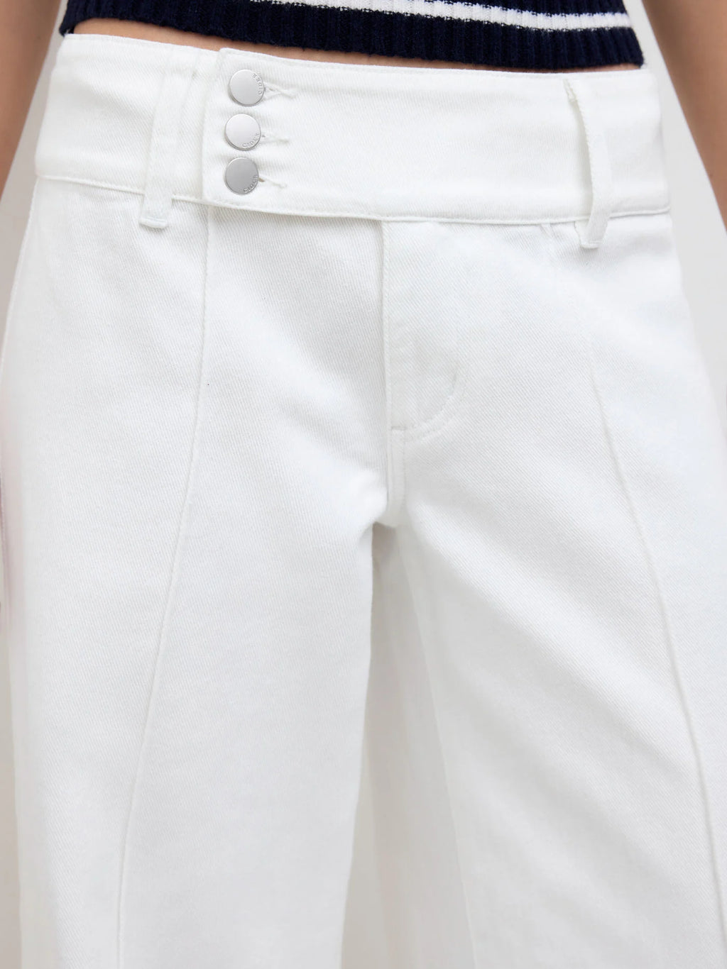 Denim Low Rise Baggy Jeans
