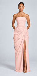 Vestido drapeado
