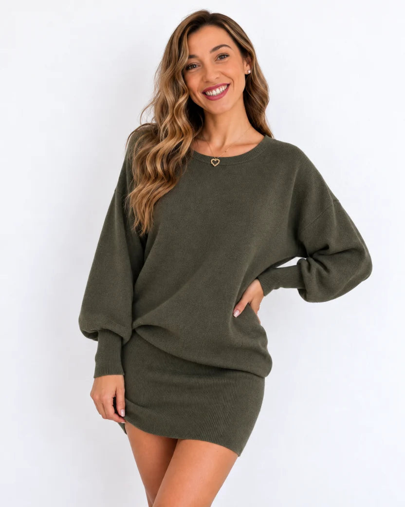 Vestido Otoñal